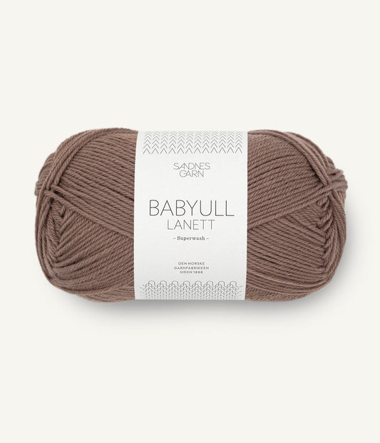 Babyull Lanett Eikenott - 3161