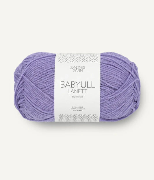 Babyull Lanett Lys Lilla - 5224