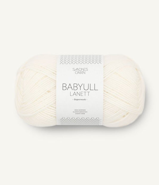 Babyull Lanett Natur - 1012