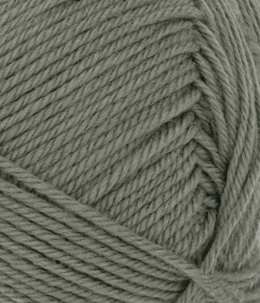 Babyull Lanett Stovet Olivegronn - 9071
