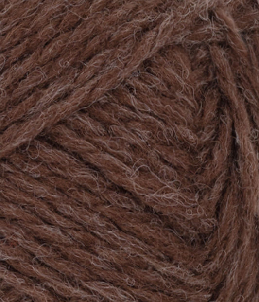 Fritidsgarn Mork Brunmerlet - 4071