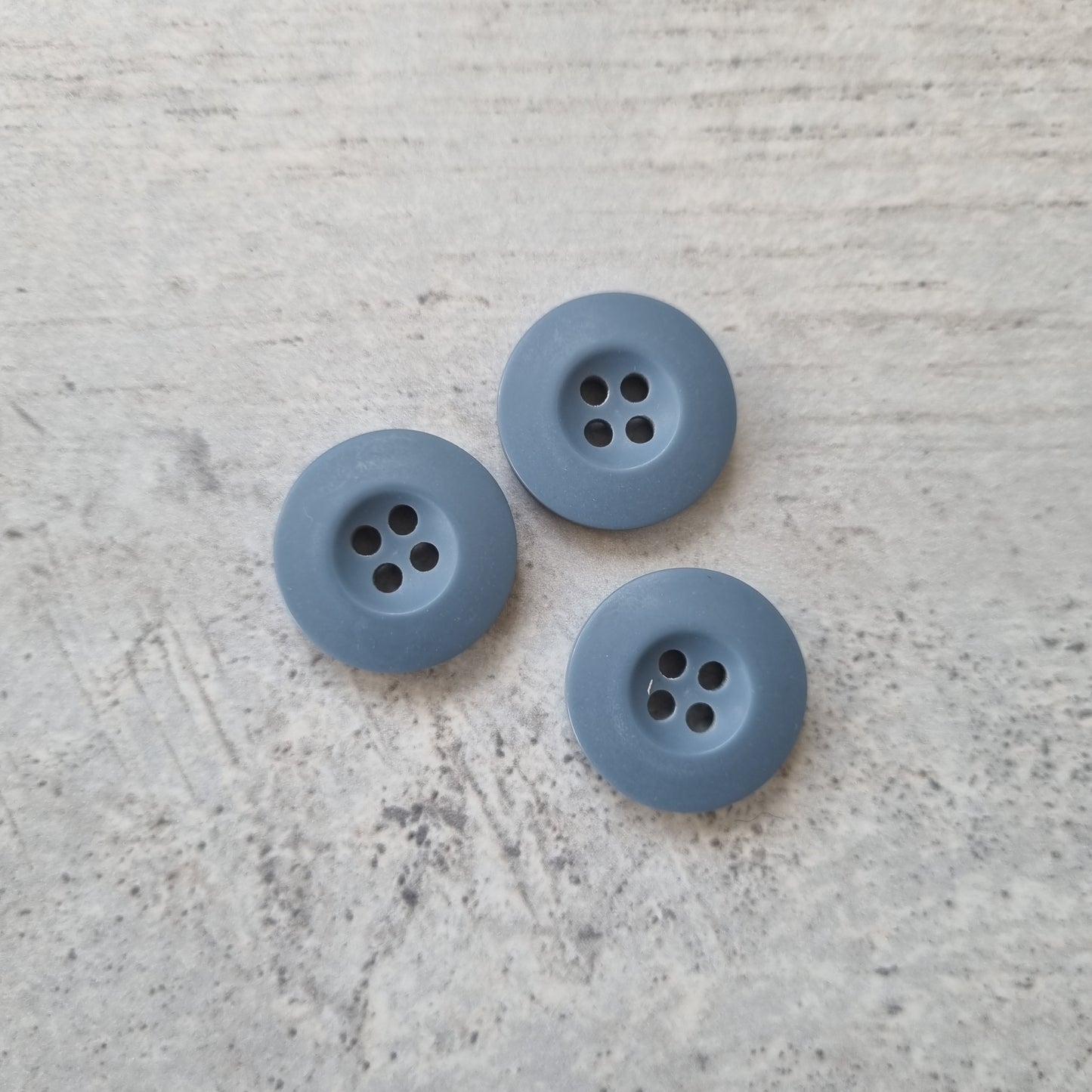 Grey Buttons 20mm x10