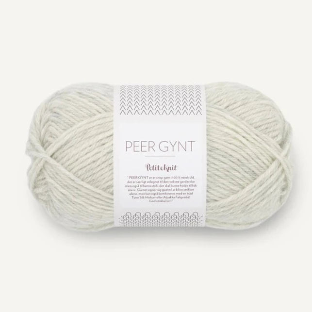 Peer Gynt PetiteKnit Ash Melange - 1021
