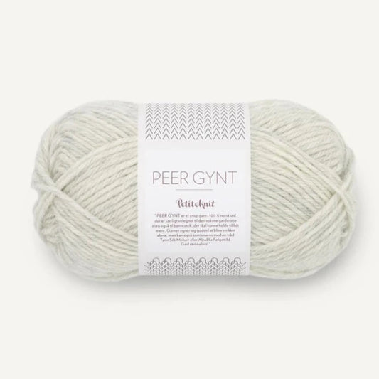 Peer Gynt PetiteKnit Ash Melange - 1021