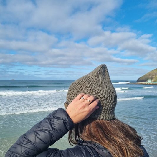 Alex Beanie Free Knitting Pattern