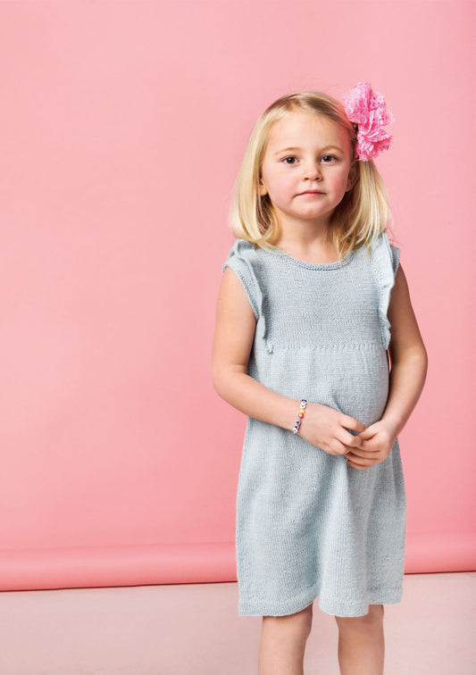 2105 Summer Kids- Sandnes Garn Knitting Pattern Book