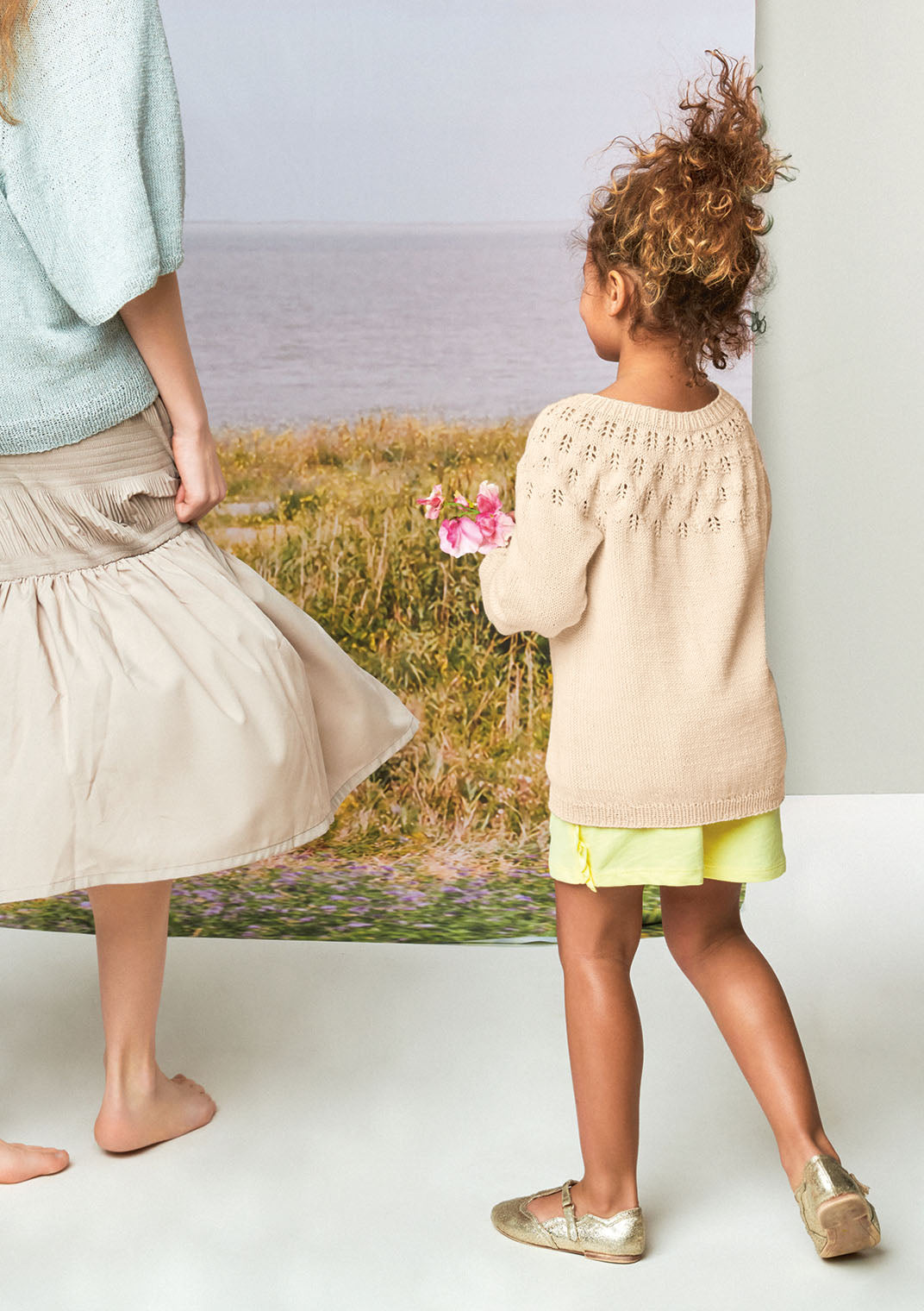 2105 Summer Kids- Sandnes Garn Knitting Pattern Book