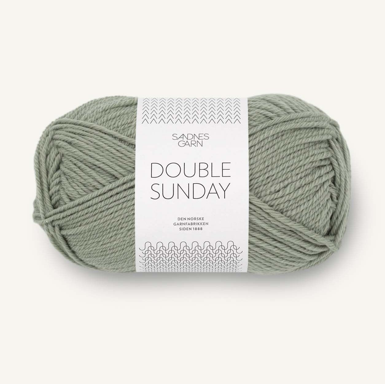 Double SUNDAY Stovet Lys Gronn - 8521