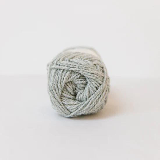 Le Lambswool Soft Green Grey