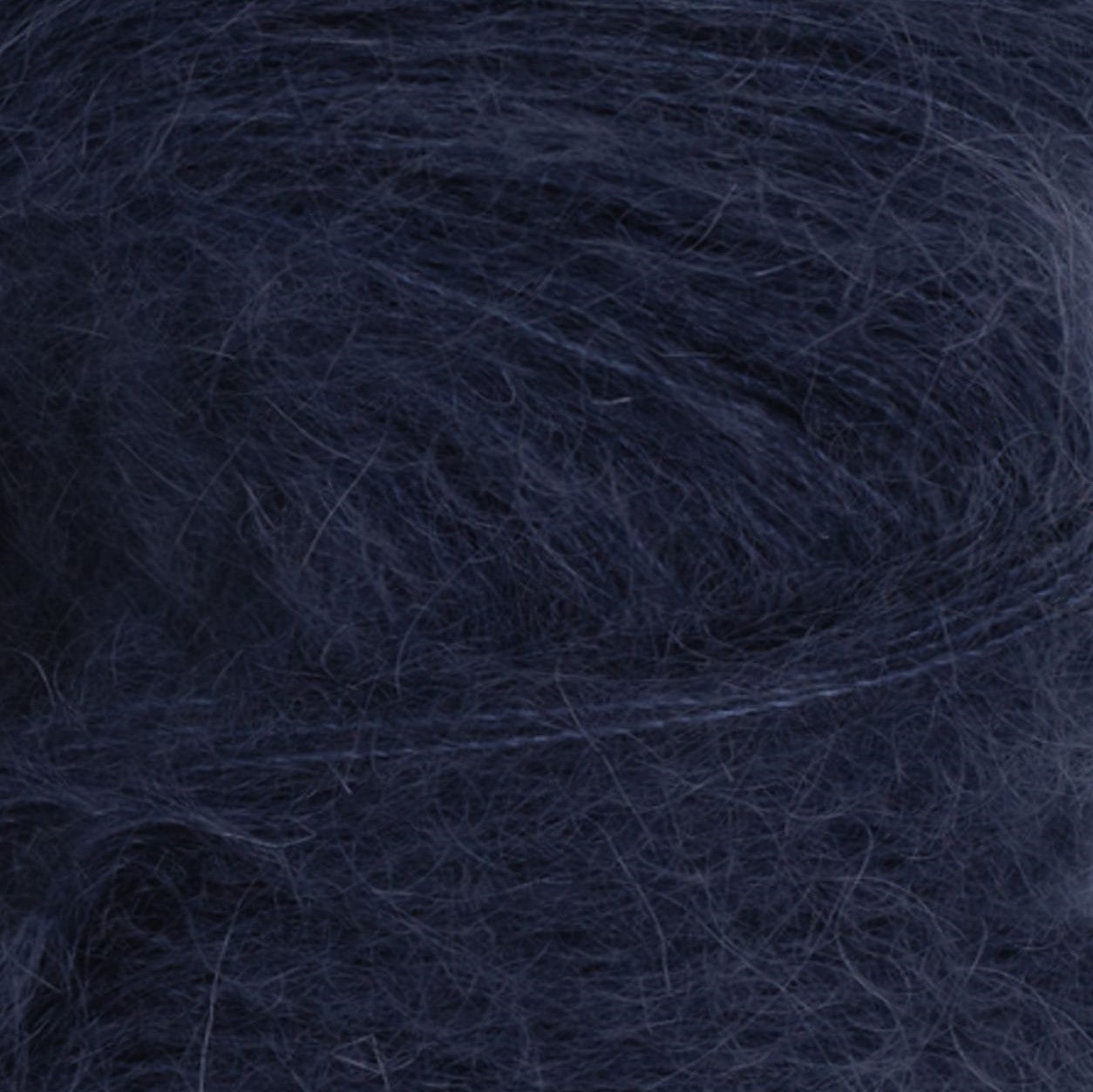 Tynn Silk Mohair Dyp Marine - 5581