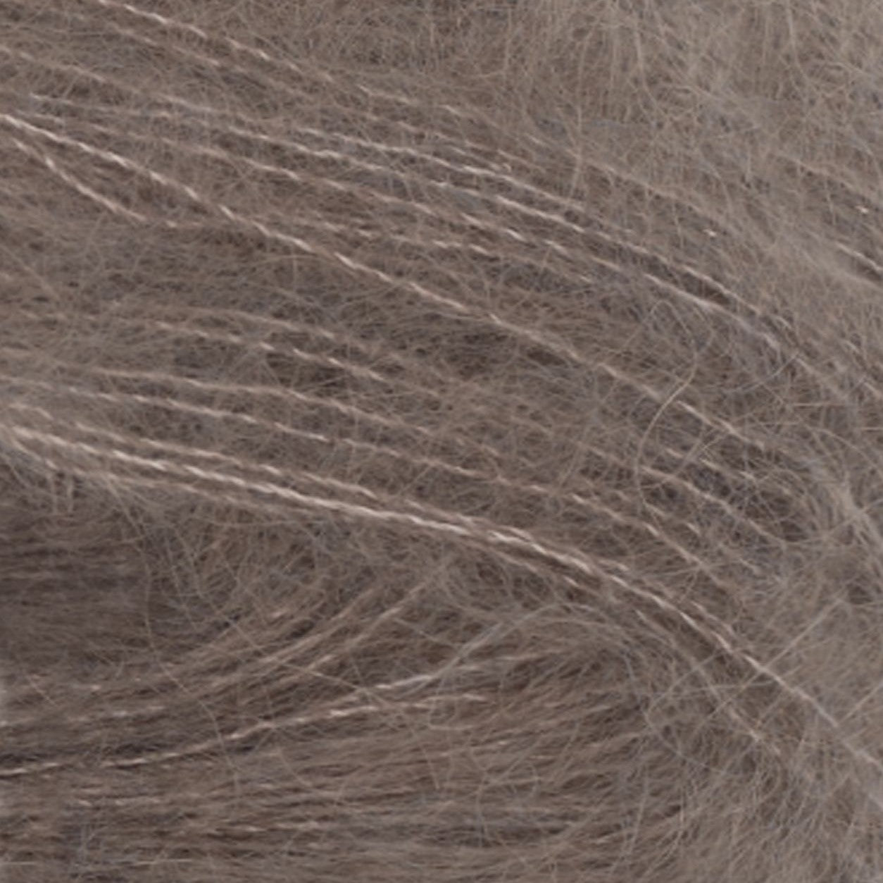 Tynn Silk Mohair Eikenott - 3161