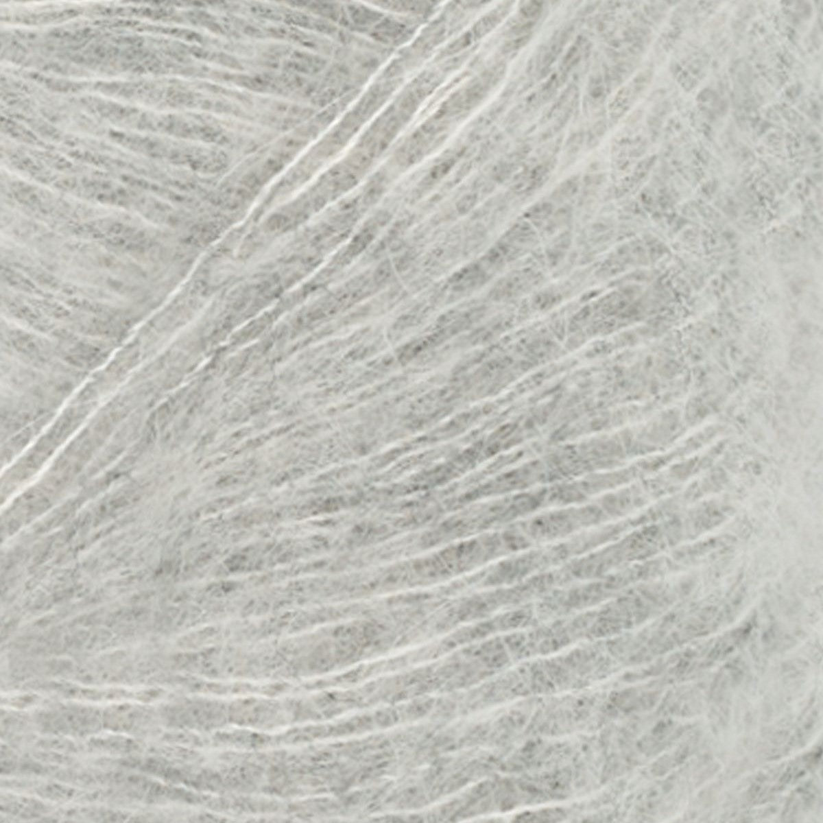 Tynn Silk Mohair Lys Gramelert - 1022