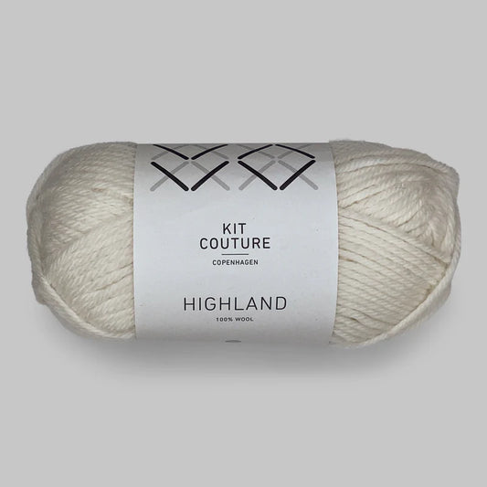 Highland Yarn White 100