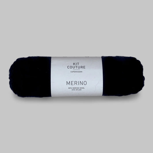 Merino Yarn Black 102
