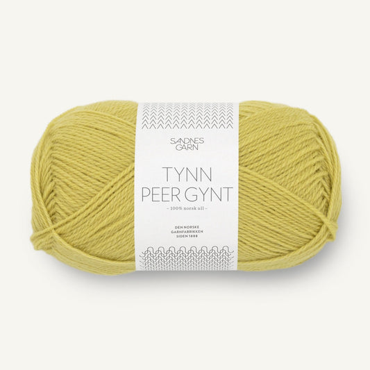 Tynn Peer Gynt Sunny Lime - 9825