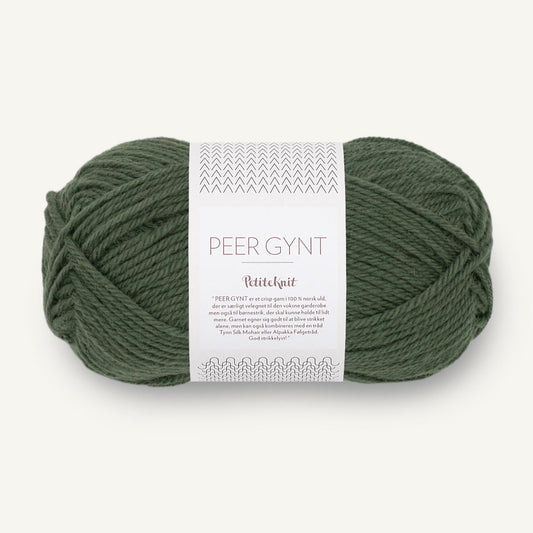 Peer Gynt PetiteKnit Pine - 9581