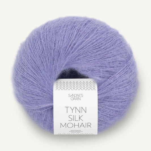 Tynn Silk Mohair Lys Krokus- 5214