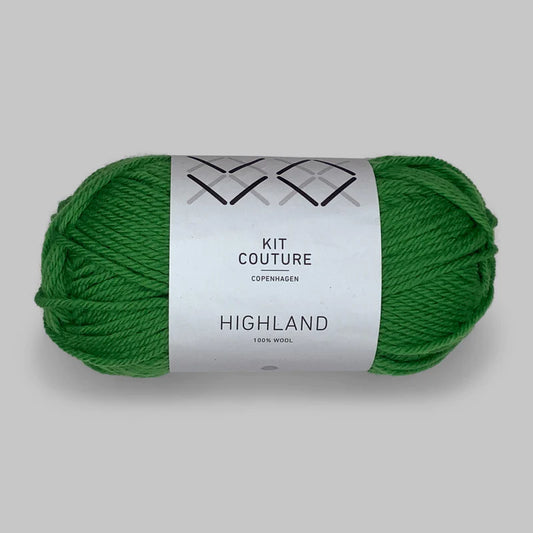 Highland Yarn Green 297