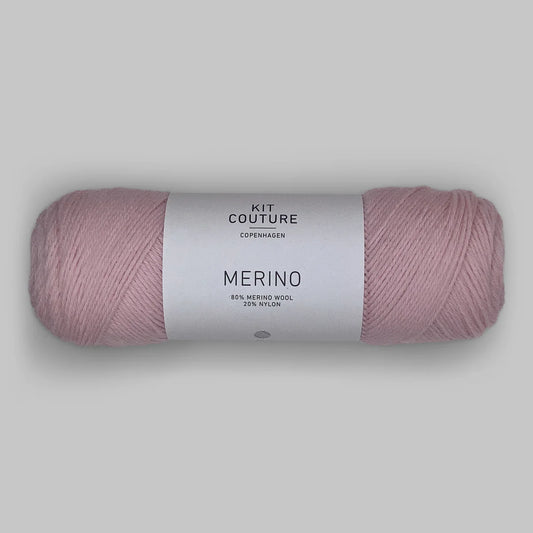 Merino Yarn Light Pink 318