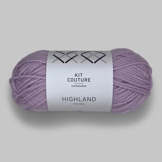 Highland Yarn Light Lilac 369