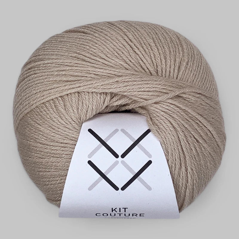 Wool Cotton Marzipan