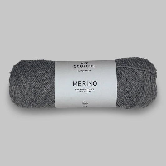 Merino Yarn Light Grey 954