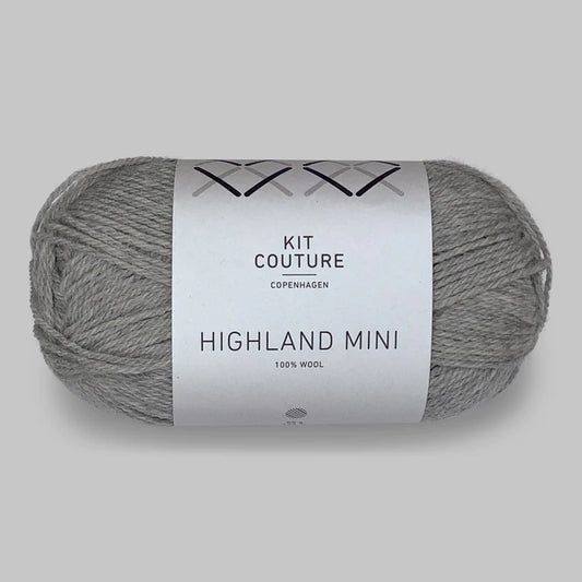 Highland Mini Yarn Ash Grey 957