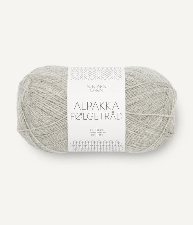 Alpakka Folgetrad Lys Gramerlet - 1032