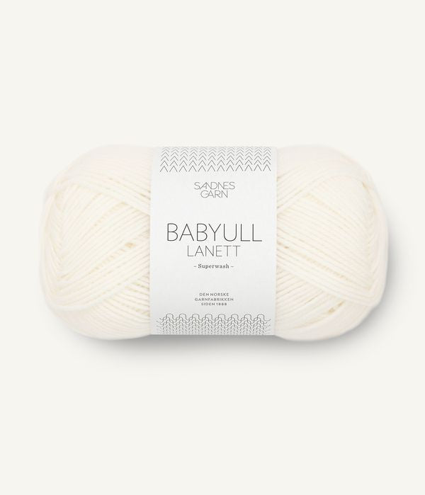 Babyull Lanett Natur - 1012