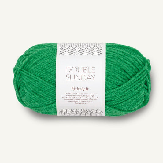 Double SUNDAY Statement Green - 8236