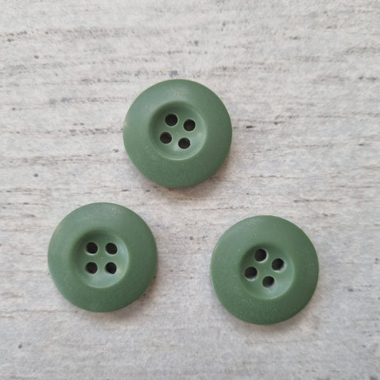 Olive Buttons 20mm