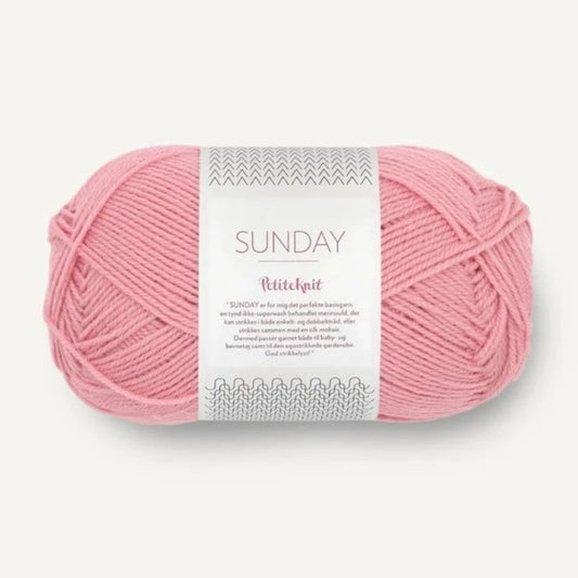 SUNDAY PetiteKnit Plastic Pink - 4304
