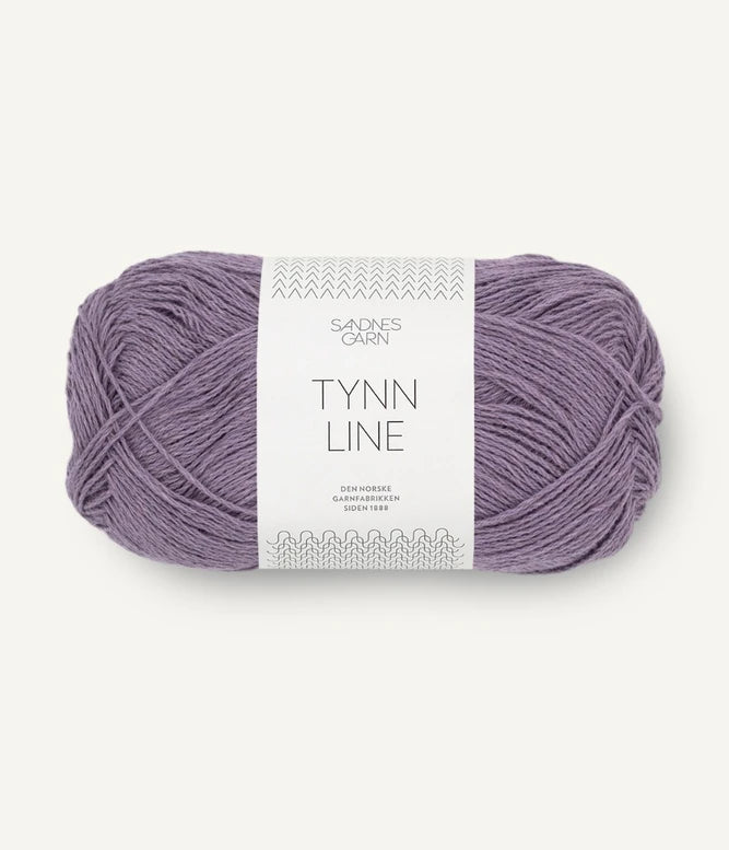 Tynn Line Lilla Skumring - 5252