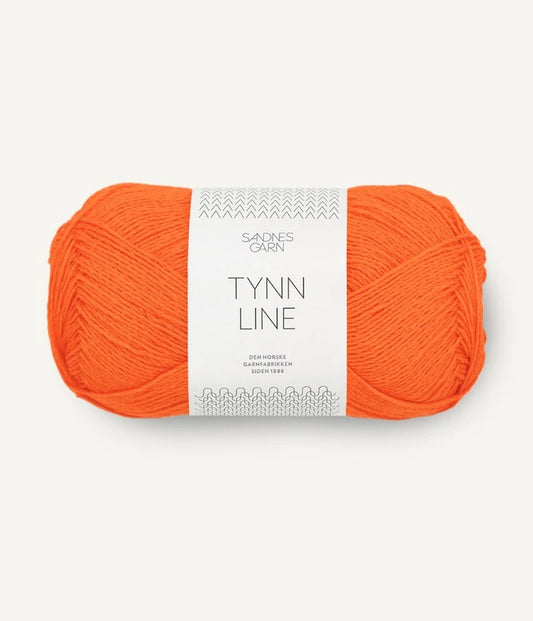 Tynn Line Orange Tiger - 3009
