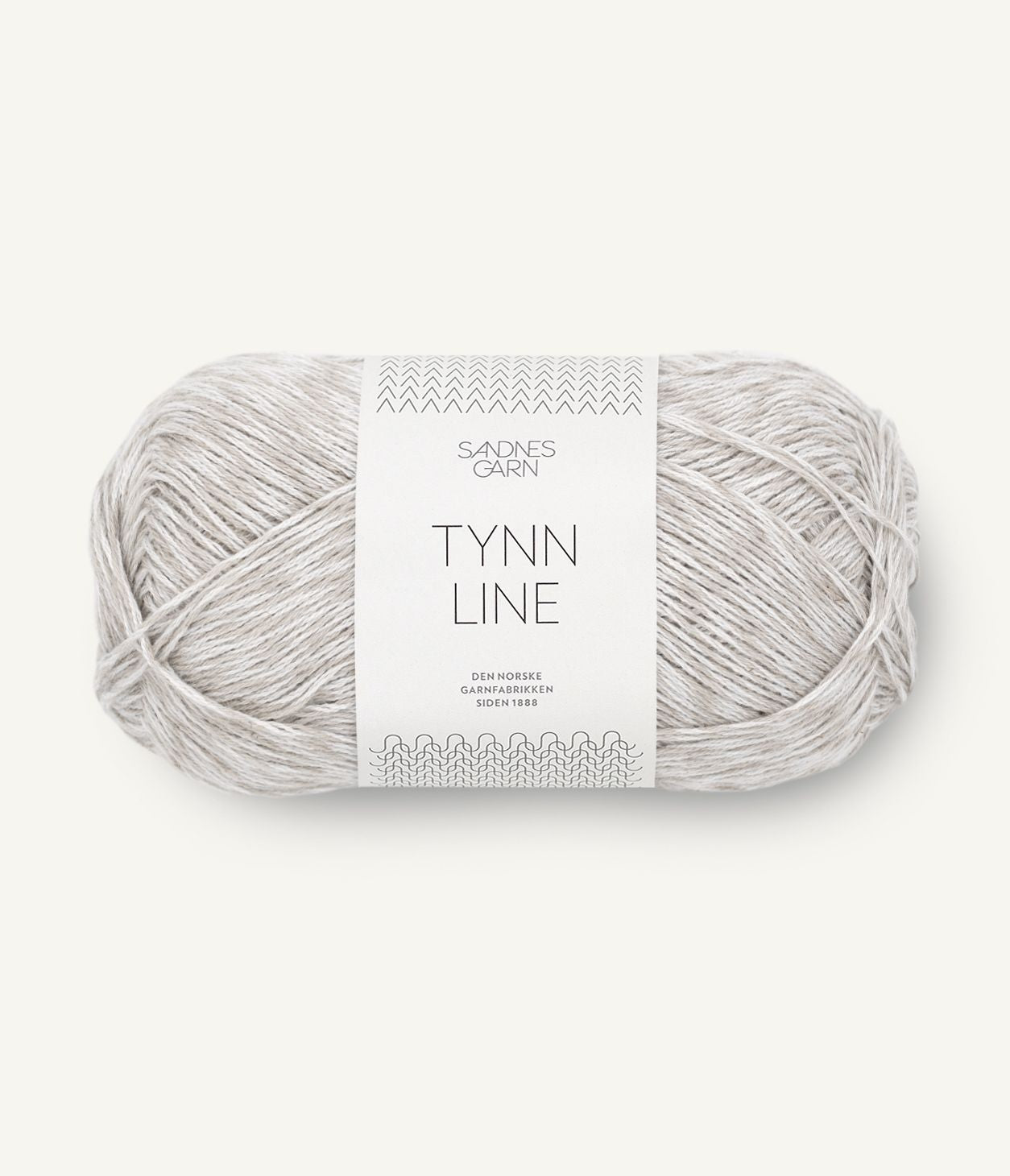 Tynn Line Perlgra - 3820
