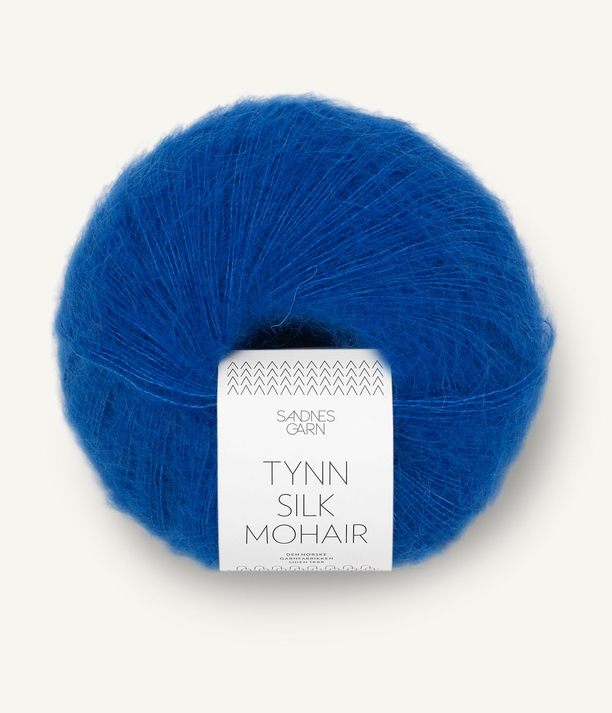 Tynn Silk Mohair Jolly Blue - 6046
