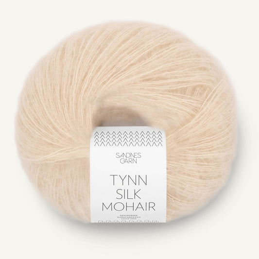 Tynn Silk Mohair Mandel - 2511
