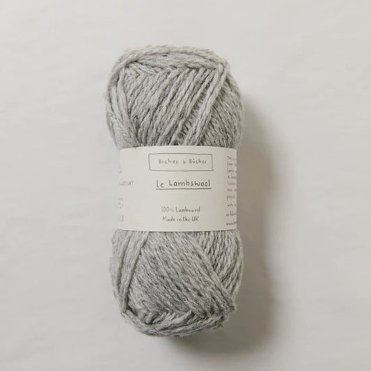 Le Lambswool Light Grey
