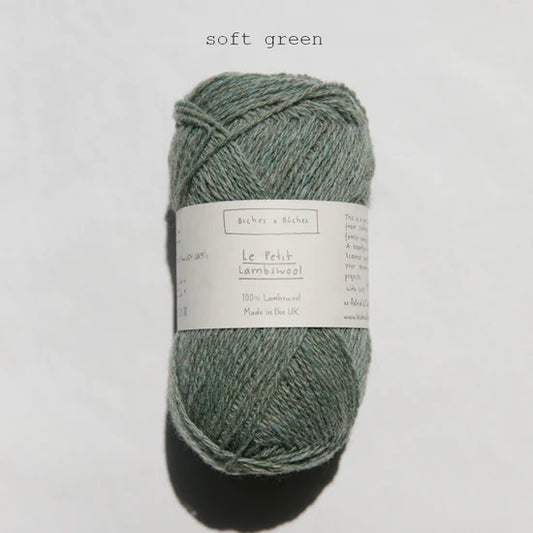 Le Petite Lambswool Soft Green