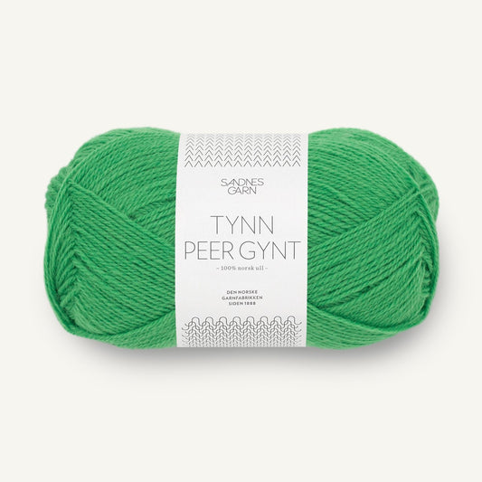 Tynn Peer Gynt Jelly Bean Green - 8236